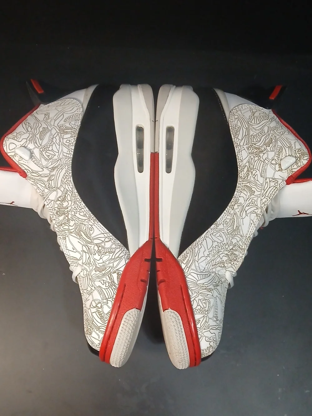 Air Jordan Dub Zero 'VARSITY RED' (2022) , Mens Size-12 ,100%AUTHENTIC!